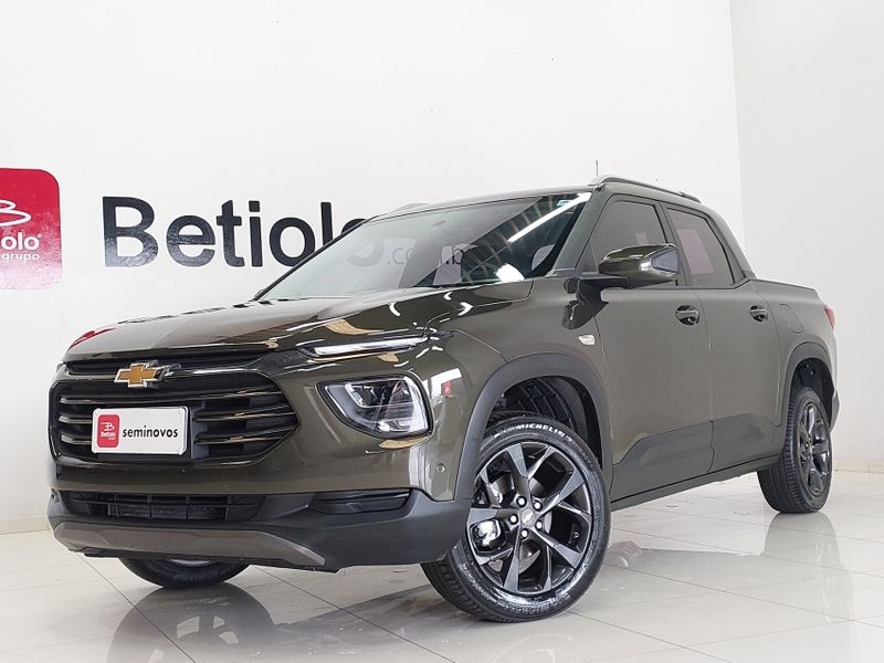 Chevrolet MONTANA 1.2 TURBO FLEX PREMIER AUTOMÁTICO 2023/2023 BETIOLO NOVOS E SEMINOVOS LAJEADO / Carros no Vale Chevrolet MONTANA 1.2 TURBO FLEX PREMIER AUTOMÁTICO 2023/2023 BETIOLO NOVOS E SEMINOVOS LAJEADO / Carros no Vale
