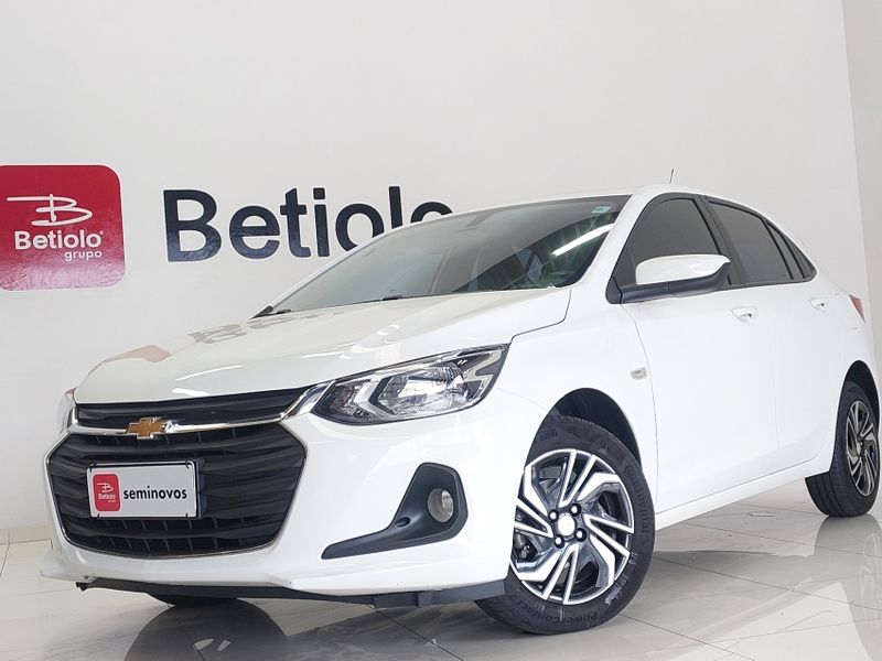 Chevrolet ONIX 1.0 FLEX LT MANUAL 2024/2024 BETIOLO NOVOS E SEMINOVOS LAJEADO / Carros no Vale
