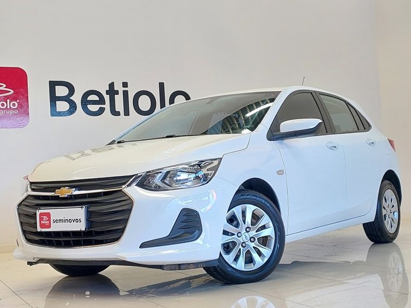 Chevrolet ONIX 1.0 FLEX LT MANUAL 2022/2023 BETIOLO NOVOS E SEMINOVOS LAJEADO / Carros no Vale