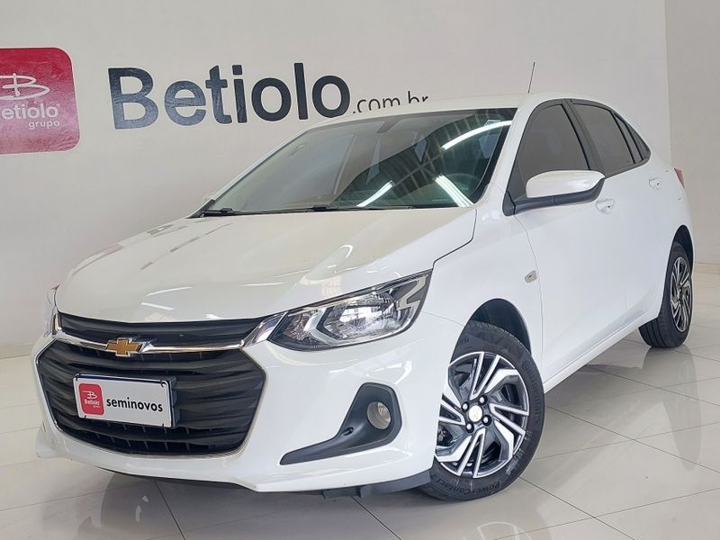 Chevrolet ONIX 1.0 FLEX LT MANUAL 2024/2024 BETIOLO NOVOS E SEMINOVOS LAJEADO / Carros no Vale
