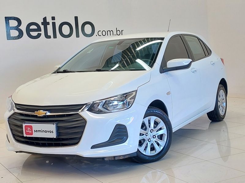 Chevrolet ONIX 1.0 FLEX LT MANUAL 2022/2023 BETIOLO NOVOS E SEMINOVOS LAJEADO / Carros no Vale