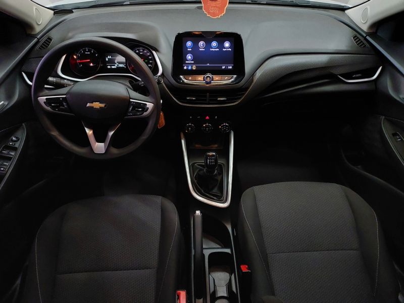 Chevrolet ONIX 1.0 FLEX LT MANUAL 2022/2023 BETIOLO NOVOS E SEMINOVOS LAJEADO / Carros no Vale