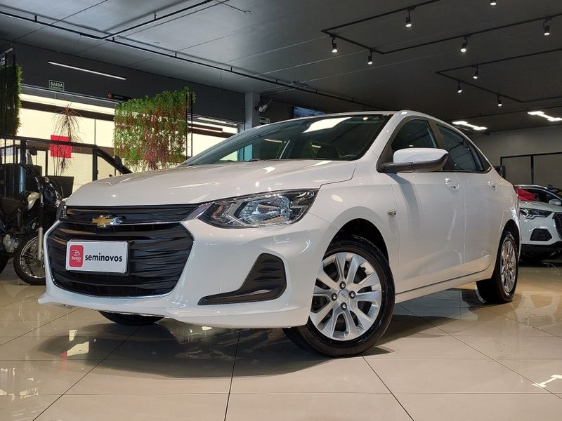 Chevrolet ONIX 1.0 FLEX PLUS LT MANUAL 2022/2023 BETIOLO NOVOS E SEMINOVOS LAJEADO / Carros no Vale