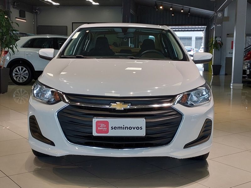 Chevrolet ONIX 1.0 FLEX PLUS LT MANUAL 2022/2023 BETIOLO NOVOS E SEMINOVOS LAJEADO / Carros no Vale