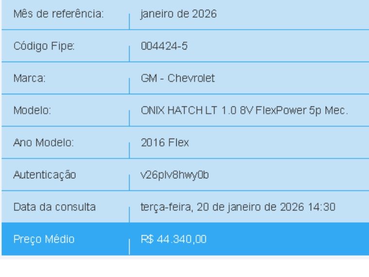 Chevrolet ONIX 1.0 MPFI LT 8V FLEX 4P MANUAL 2016/2016 BETIOLO NOVOS E SEMINOVOS LAJEADO / Carros no Vale