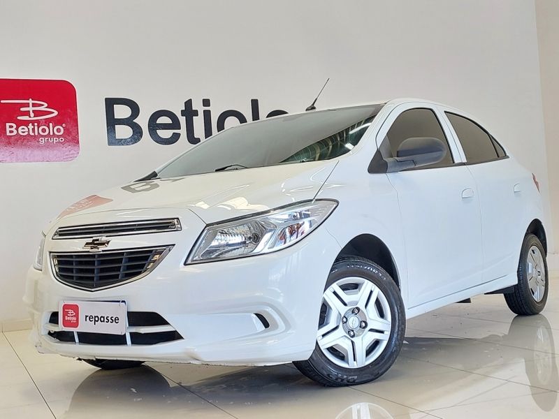 Chevrolet ONIX 1.0 MPFI LT 8V FLEX 4P MANUAL 2016/2016 BETIOLO NOVOS E SEMINOVOS LAJEADO / Carros no Vale