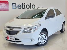 Chevrolet ONIX 1.0 MPFI LT 8V FLEX 4P MANUAL 2016/2016 BETIOLO NOVOS E SEMINOVOS LAJEADO / Carros no Vale