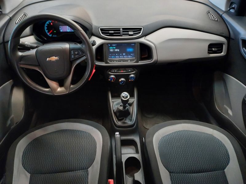 Chevrolet ONIX 1.0 MPFI LT 8V FLEX 4P MANUAL 2016/2016 BETIOLO NOVOS E SEMINOVOS LAJEADO / Carros no Vale