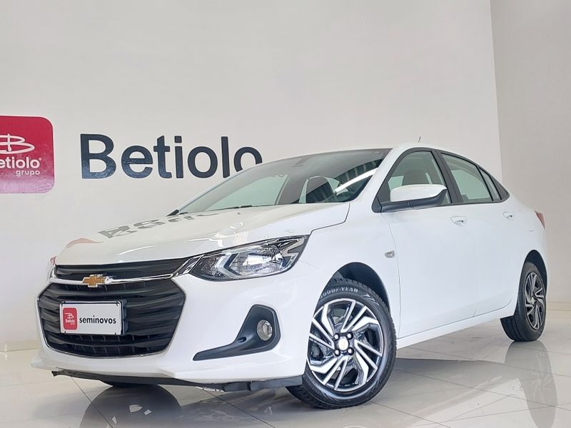 Chevrolet ONIX 1.0 TURBO FLEX LT AUTOMÁTICO 2024/2024 BETIOLO NOVOS E SEMINOVOS LAJEADO / Carros no Vale Chevrolet ONIX 1.0 TURBO FLEX LT AUTOMÁTICO 2024/2024 BETIOLO NOVOS E SEMINOVOS LAJEADO / Carros no Vale