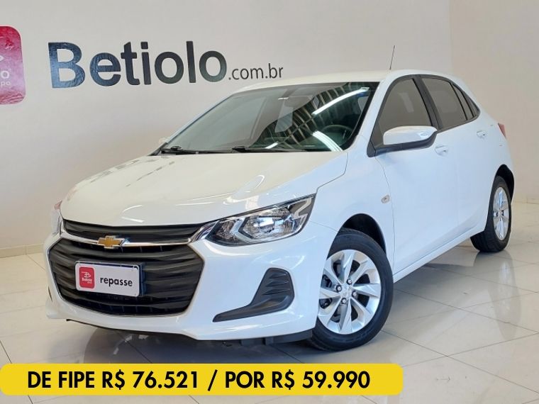 Chevrolet ONIX 1.0 TURBO FLEX LT AUTOMÁTICO 2022/2023 BETIOLO NOVOS E SEMINOVOS LAJEADO / Carros no Vale