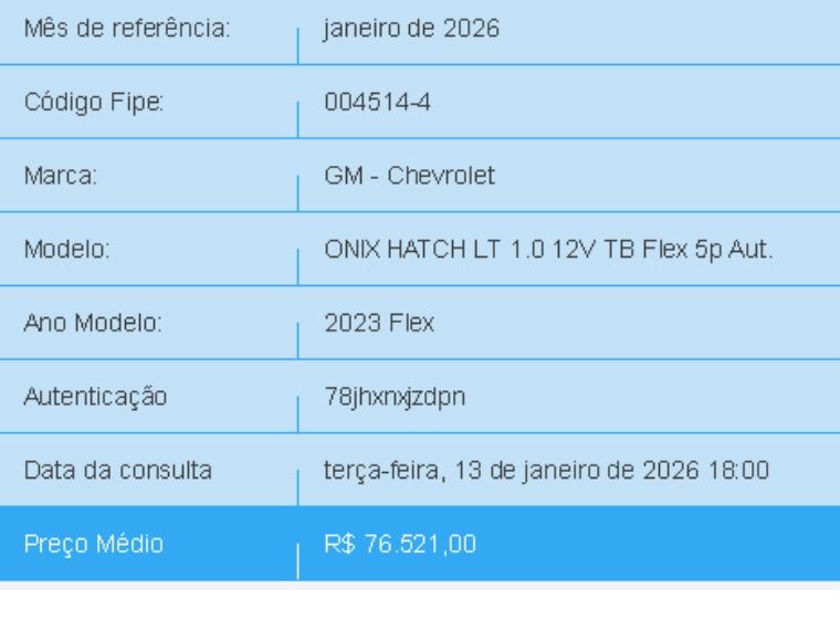 Chevrolet ONIX 1.0 TURBO FLEX LT AUTOMÁTICO 2022/2023 BETIOLO NOVOS E SEMINOVOS LAJEADO / Carros no Vale