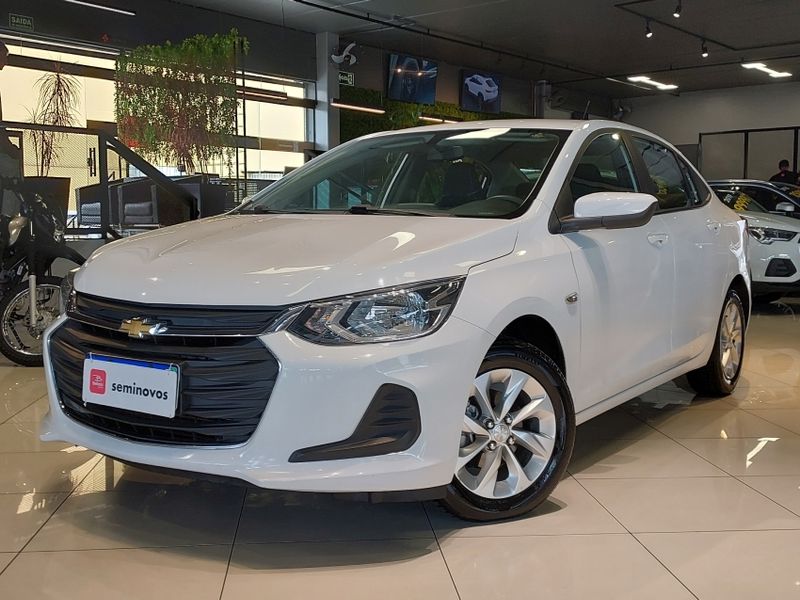 Chevrolet ONIX 1.0 TURBO FLEX LT AUTOMÁTICO 2022/2022 BETIOLO NOVOS E SEMINOVOS LAJEADO / Carros no Vale