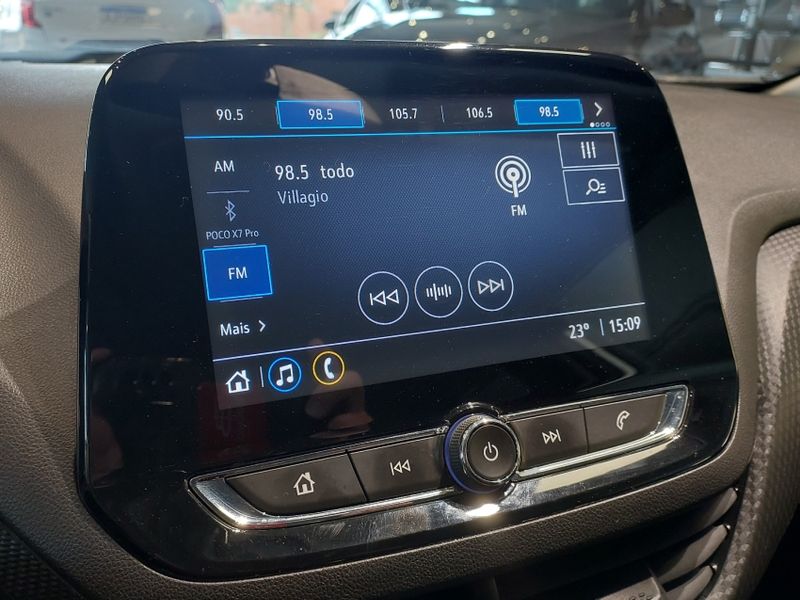 Chevrolet ONIX 1.0 TURBO FLEX LT AUTOMÁTICO 2022/2022 BETIOLO NOVOS E SEMINOVOS LAJEADO / Carros no Vale