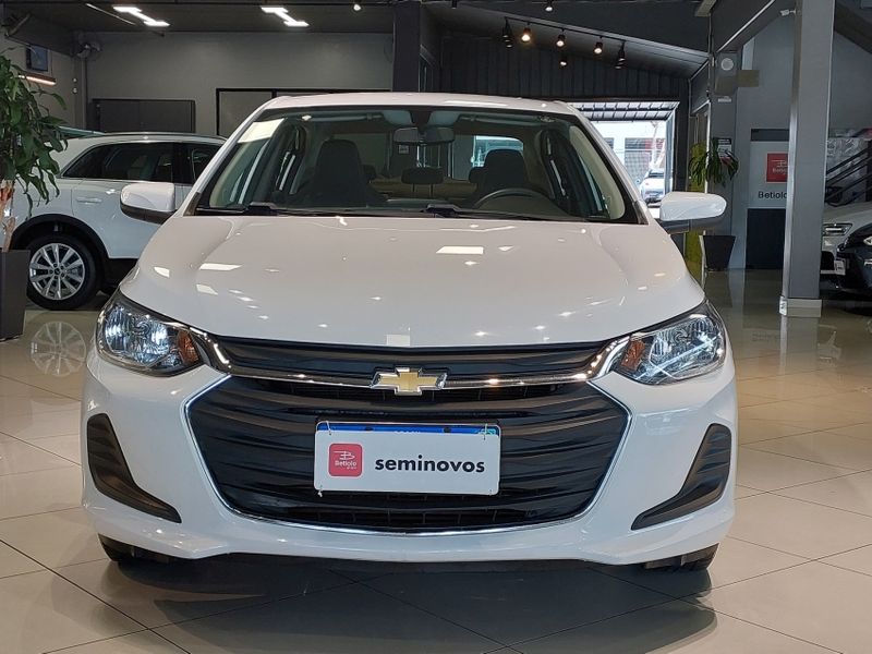 Chevrolet ONIX 1.0 TURBO FLEX LT AUTOMÁTICO 2022/2022 BETIOLO NOVOS E SEMINOVOS LAJEADO / Carros no Vale