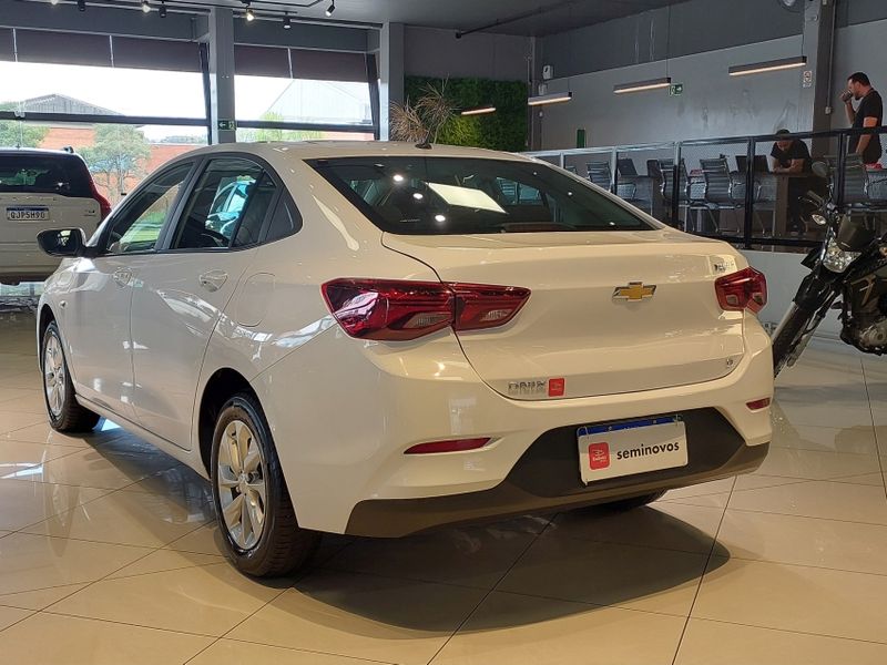 Chevrolet ONIX 1.0 TURBO FLEX LT AUTOMÁTICO 2022/2022 BETIOLO NOVOS E SEMINOVOS LAJEADO / Carros no Vale
