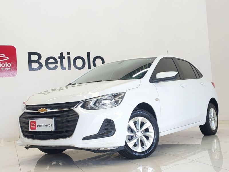 Chevrolet ONIX 1.0 TURBO FLEX LT MANUAL 2022/2023 BETIOLO NOVOS E SEMINOVOS LAJEADO / Carros no Vale