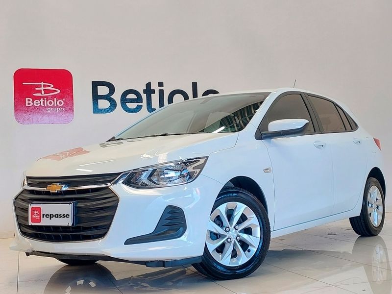 Chevrolet ONIX 1.0 TURBO FLEX LT MANUAL 2022/2023 BETIOLO NOVOS E SEMINOVOS LAJEADO / Carros no Vale