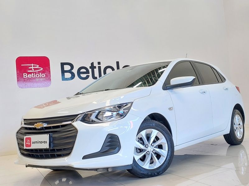 Chevrolet ONIX 1.0 TURBO FLEX LT MANUAL 2022/2023 BETIOLO NOVOS E SEMINOVOS LAJEADO / Carros no Vale