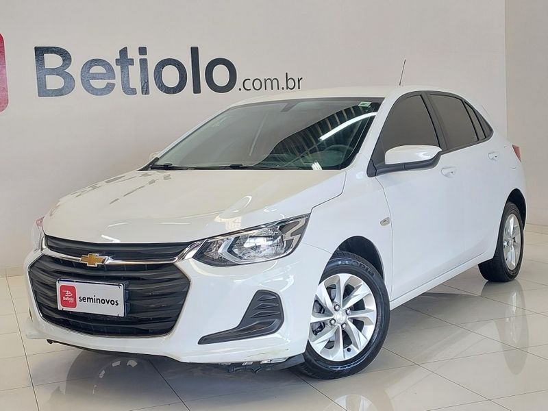 Chevrolet ONIX 1.0 TURBO FLEX LT MANUAL 2022/2023 BETIOLO NOVOS E SEMINOVOS LAJEADO / Carros no Vale