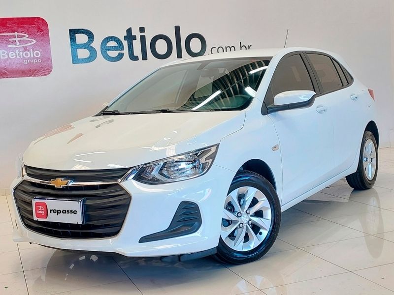 Chevrolet ONIX 1.0 TURBO FLEX LT MANUAL 2022/2023 BETIOLO NOVOS E SEMINOVOS LAJEADO / Carros no Vale