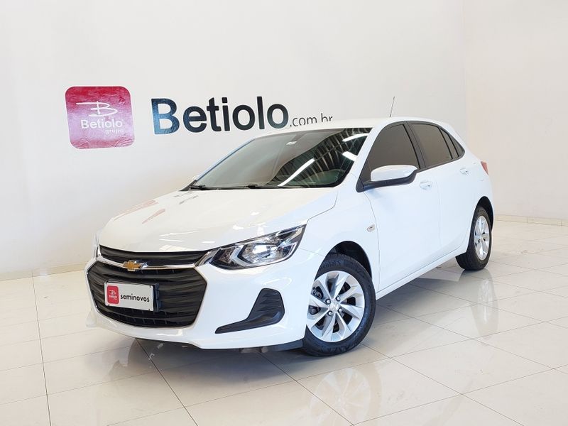 Chevrolet ONIX 1.0 TURBO FLEX LT MANUAL 2022/2023 BETIOLO NOVOS E SEMINOVOS LAJEADO / Carros no Vale