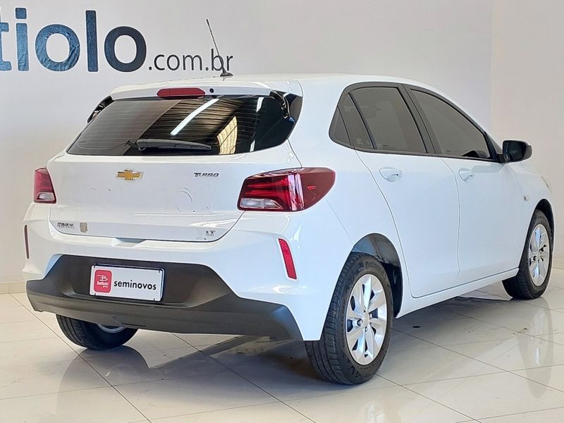 Chevrolet ONIX 1.0 TURBO FLEX LT MANUAL 2022/2023 BETIOLO NOVOS E SEMINOVOS LAJEADO / Carros no Vale