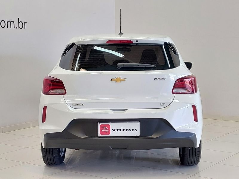 Chevrolet ONIX 1.0 TURBO FLEX LT MANUAL 2022/2023 BETIOLO NOVOS E SEMINOVOS LAJEADO / Carros no Vale