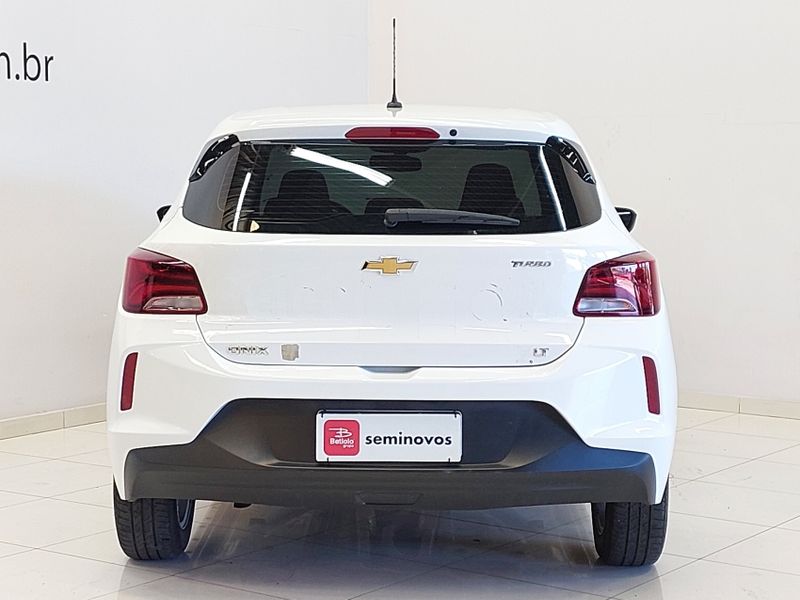 Chevrolet ONIX 1.0 TURBO FLEX LT MANUAL 2022/2023 BETIOLO NOVOS E SEMINOVOS LAJEADO / Carros no Vale