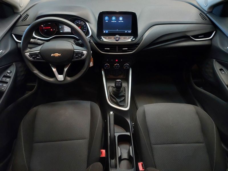 Chevrolet ONIX 1.0 TURBO FLEX LT MANUAL 2022/2023 BETIOLO NOVOS E SEMINOVOS LAJEADO / Carros no Vale
