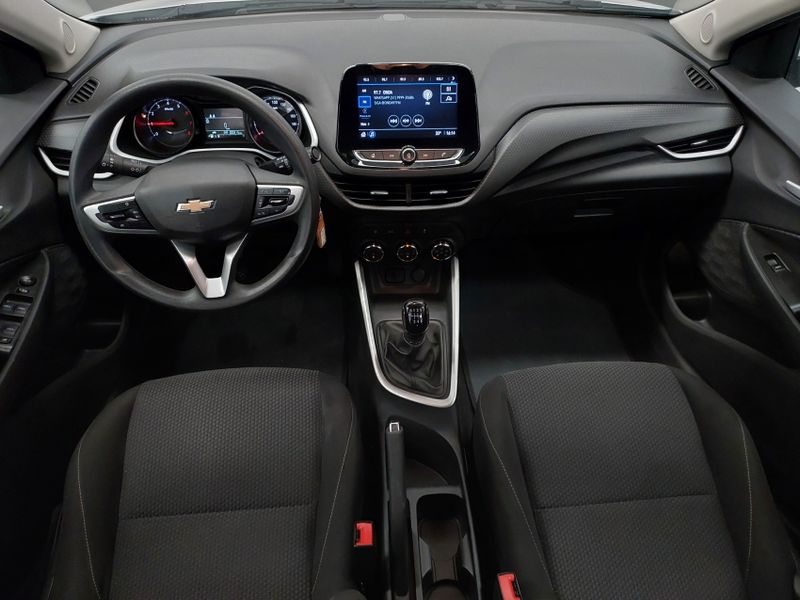 Chevrolet ONIX 1.0 TURBO FLEX LT MANUAL 2022/2023 BETIOLO NOVOS E SEMINOVOS LAJEADO / Carros no Vale