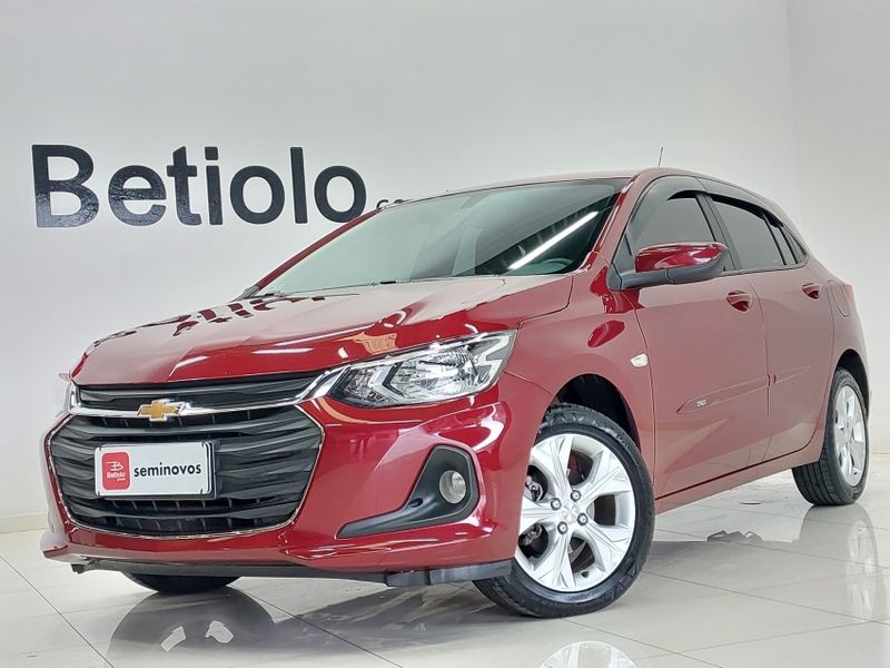 Chevrolet ONIX 1.0 TURBO FLEX LTZ AUTOMÁTICO 2024/2025 BETIOLO NOVOS E SEMINOVOS LAJEADO / Carros no Vale