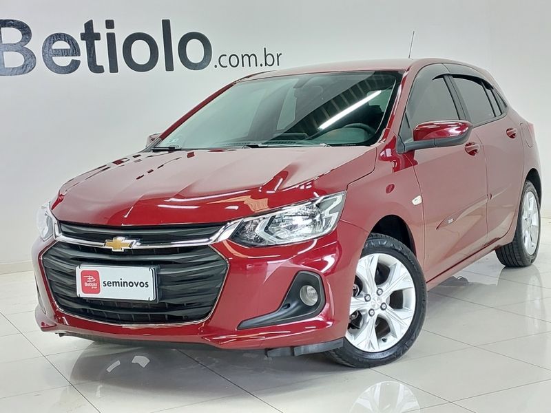 Chevrolet ONIX 1.0 TURBO FLEX LTZ AUTOMÁTICO 2024/2025 BETIOLO NOVOS E SEMINOVOS LAJEADO / Carros no Vale