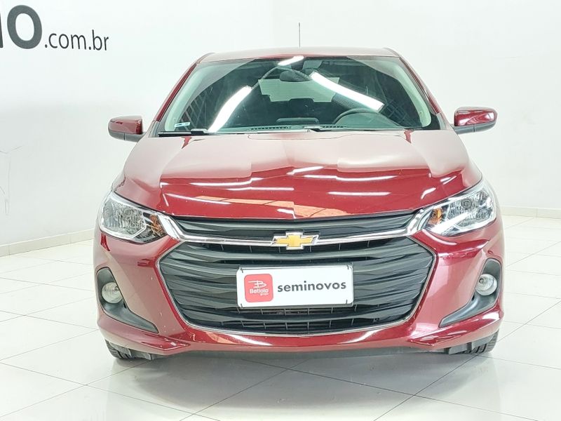 Chevrolet ONIX 1.0 TURBO FLEX LTZ AUTOMÁTICO 2024/2025 BETIOLO NOVOS E SEMINOVOS LAJEADO / Carros no Vale
