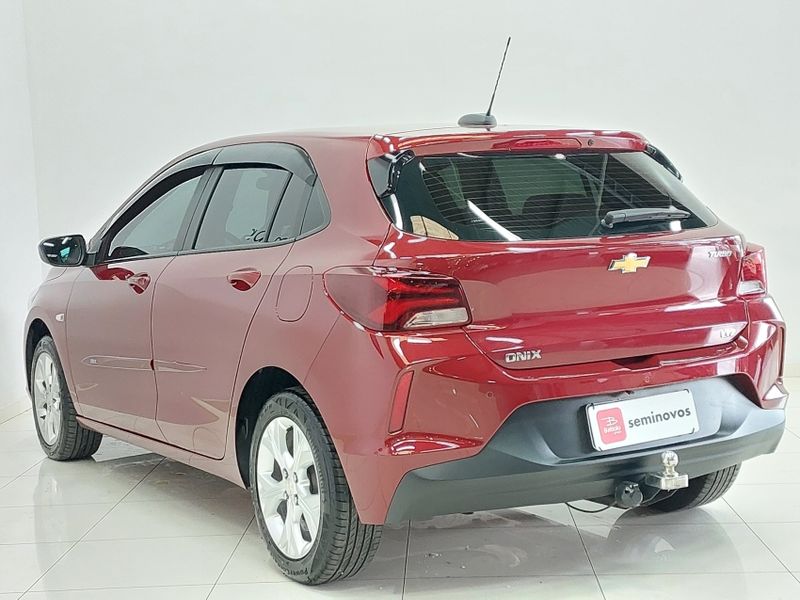 Chevrolet ONIX 1.0 TURBO FLEX LTZ AUTOMÁTICO 2024/2025 BETIOLO NOVOS E SEMINOVOS LAJEADO / Carros no Vale
