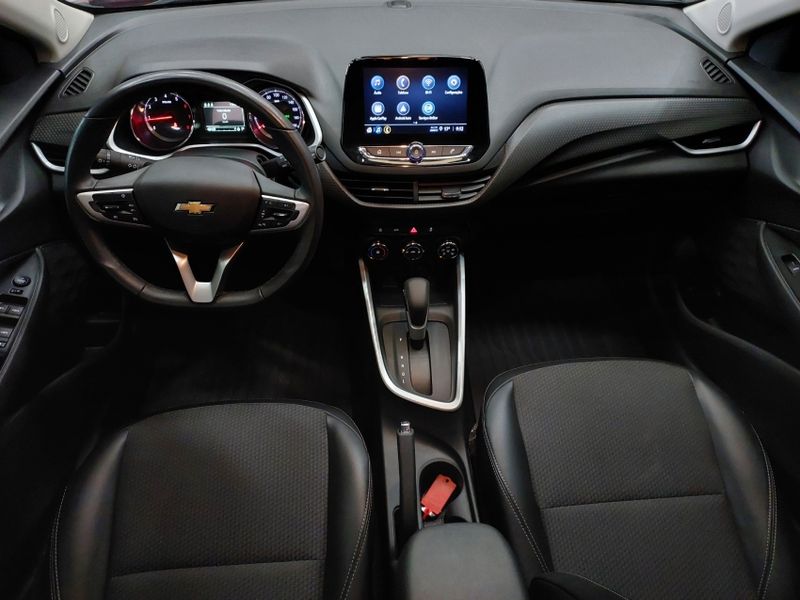 Chevrolet ONIX 1.0 TURBO FLEX LTZ AUTOMÁTICO 2024/2025 BETIOLO NOVOS E SEMINOVOS LAJEADO / Carros no Vale
