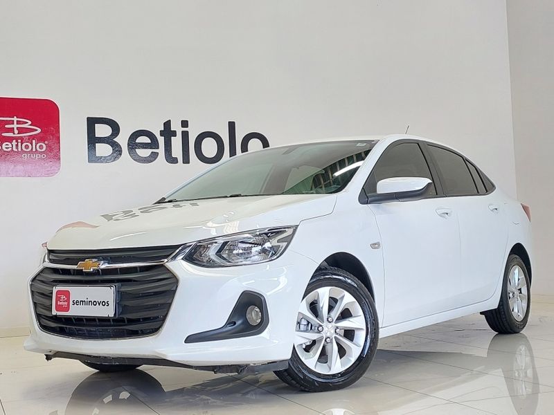 Chevrolet ONIX 1.0 TURBO FLEX PLUS LT AUTOMÁTICO 2020/2020 BETIOLO NOVOS E SEMINOVOS LAJEADO / Carros no Vale Chevrolet ONIX 1.0 TURBO FLEX PLUS LT AUTOMÁTICO 2020/2020 BETIOLO NOVOS E SEMINOVOS LAJEADO / Carros no Vale