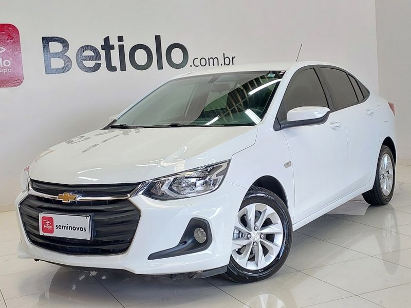 Chevrolet ONIX 1.0 TURBO FLEX PLUS LT AUTOMÁTICO 2020/2020 BETIOLO NOVOS E SEMINOVOS LAJEADO / Carros no Vale Chevrolet ONIX 1.0 TURBO FLEX PLUS LT AUTOMÁTICO 2020/2020 BETIOLO NOVOS E SEMINOVOS LAJEADO / Carros no Vale