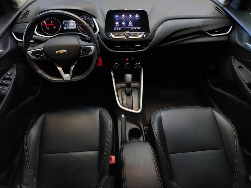 Chevrolet ONIX 1.0 TURBO FLEX PLUS LT AUTOMÁTICO 2020/2020 BETIOLO NOVOS E SEMINOVOS LAJEADO / Carros no Vale Chevrolet ONIX 1.0 TURBO FLEX PLUS LT AUTOMÁTICO 2020/2020 BETIOLO NOVOS E SEMINOVOS LAJEADO / Carros no Vale