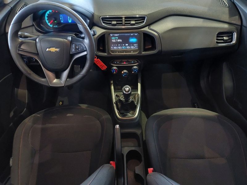 Chevrolet ONIX 1.4 MPFI LTZ 8V FLEX 4P MANUAL 2016/2016 BETIOLO NOVOS E SEMINOVOS LAJEADO / Carros no Vale