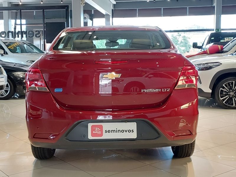 Chevrolet PRISMA 1.4 MPFI LTZ 8V FLEX 4P AUTOMÁTICO 2016/2017 BETIOLO NOVOS E SEMINOVOS LAJEADO / Carros no Vale