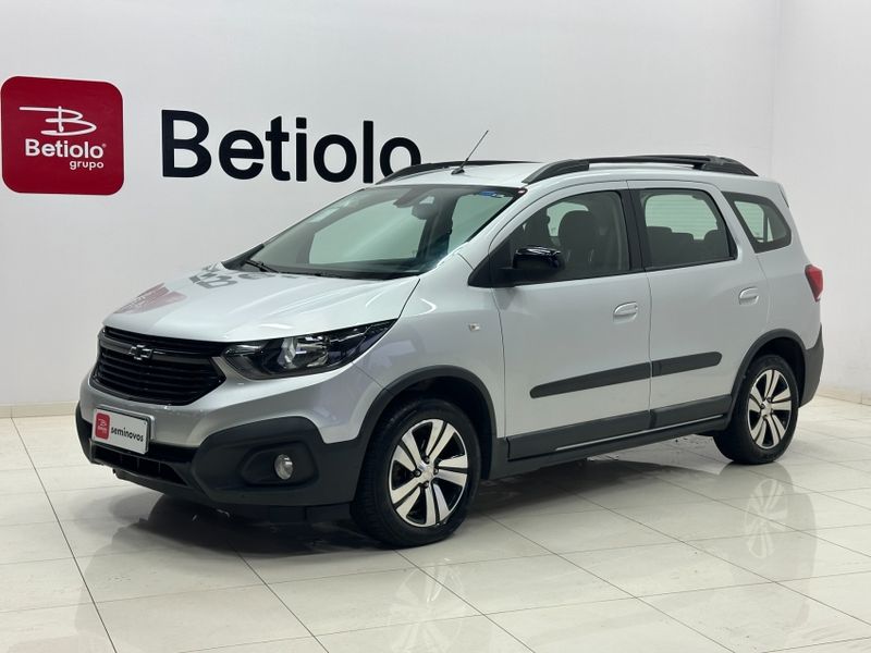 Chevrolet SPIN 1.8 ACTIV7 8V FLEX 4P AUTOMÁTICO 2022/2023 BETIOLO NOVOS E SEMINOVOS LAJEADO / Carros no Vale