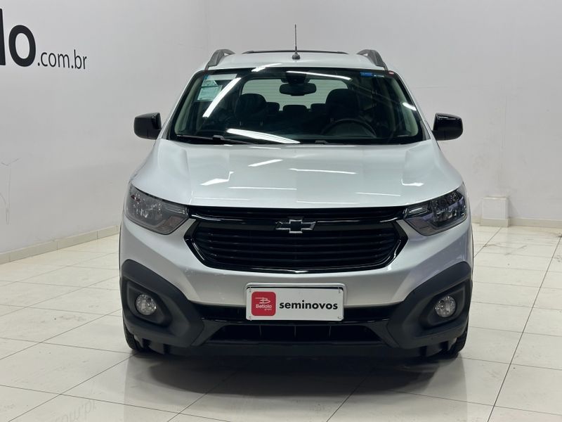 Chevrolet SPIN 1.8 ACTIV7 8V FLEX 4P AUTOMÁTICO 2022/2023 BETIOLO NOVOS E SEMINOVOS LAJEADO / Carros no Vale
