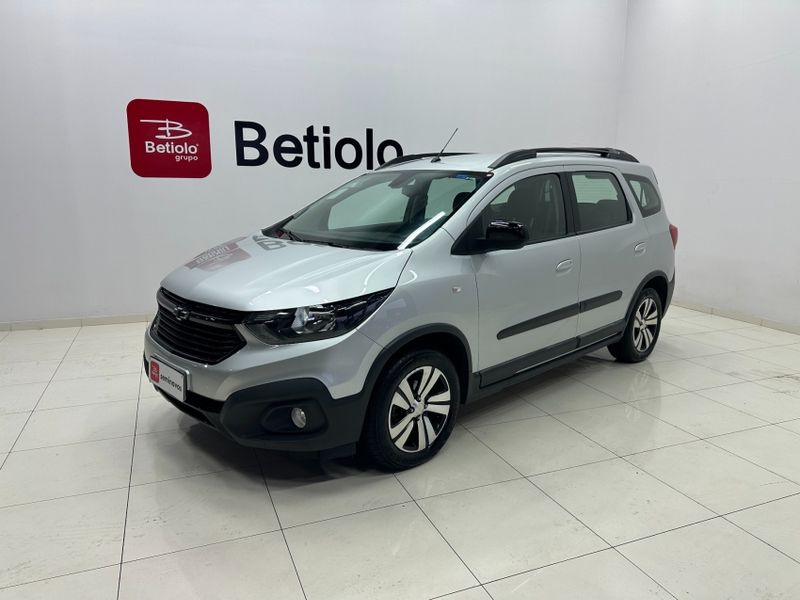 Chevrolet SPIN 1.8 ACTIV7 8V FLEX 4P AUTOMÁTICO 2022/2023 BETIOLO NOVOS E SEMINOVOS LAJEADO / Carros no Vale
