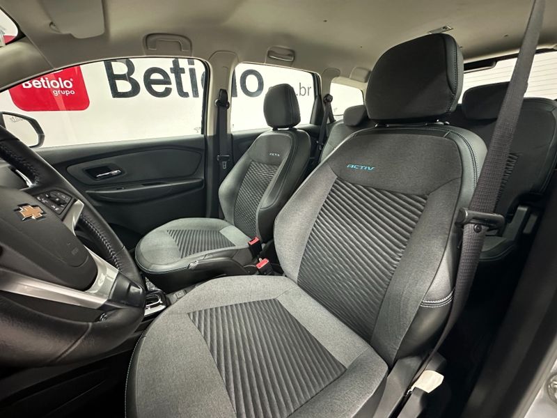 Chevrolet SPIN 1.8 ACTIV7 8V FLEX 4P AUTOMÁTICO 2022/2023 BETIOLO NOVOS E SEMINOVOS LAJEADO / Carros no Vale