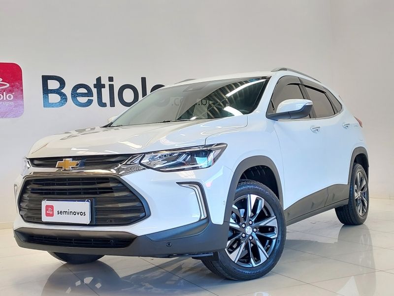 Chevrolet TRACKER 1.0 TURBO FLEX PREMIER AUTOMÁTICO 2022/2023 BETIOLO NOVOS E SEMINOVOS LAJEADO / Carros no Vale