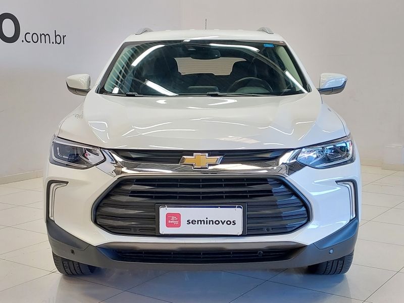 Chevrolet TRACKER 1.0 TURBO FLEX PREMIER AUTOMÁTICO 2022/2023 BETIOLO NOVOS E SEMINOVOS LAJEADO / Carros no Vale