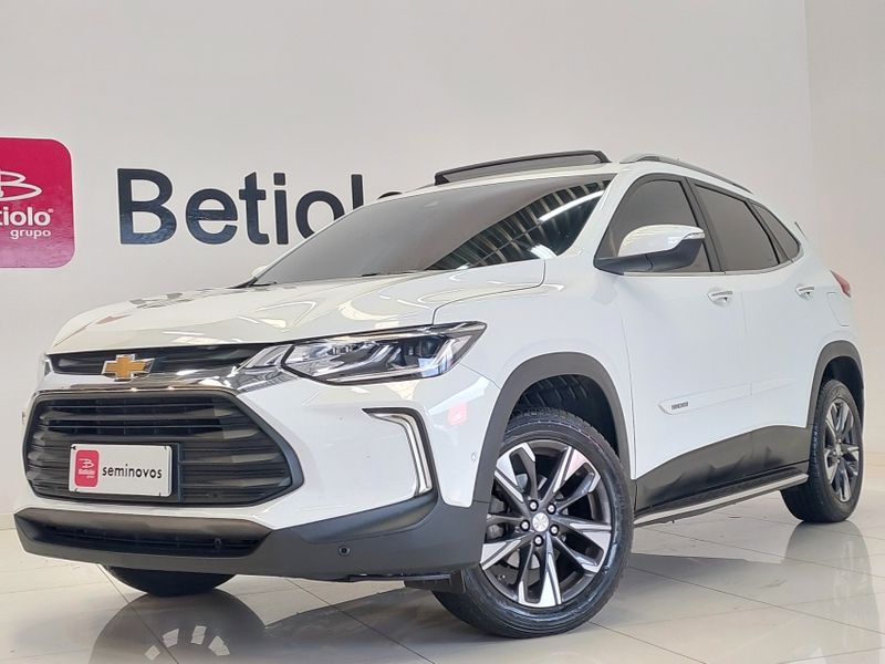 Chevrolet TRACKER 1.2 TURBO FLEX PREMIER AUTOMÁTICO 2023/2024 BETIOLO NOVOS E SEMINOVOS LAJEADO / Carros no Vale