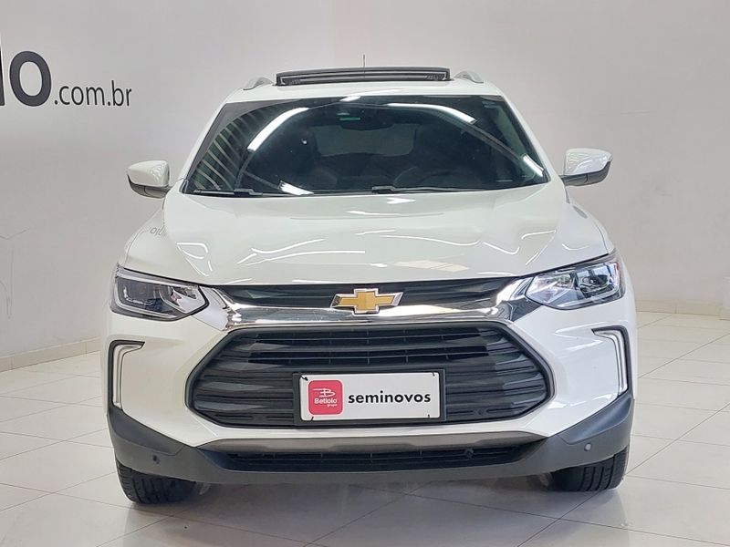 Chevrolet TRACKER 1.2 TURBO FLEX PREMIER AUTOMÁTICO 2023/2024 BETIOLO NOVOS E SEMINOVOS LAJEADO / Carros no Vale