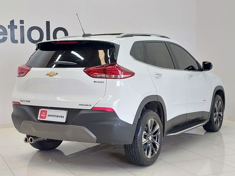 Chevrolet TRACKER 1.2 TURBO FLEX PREMIER AUTOMÁTICO 2023/2024 BETIOLO NOVOS E SEMINOVOS LAJEADO / Carros no Vale