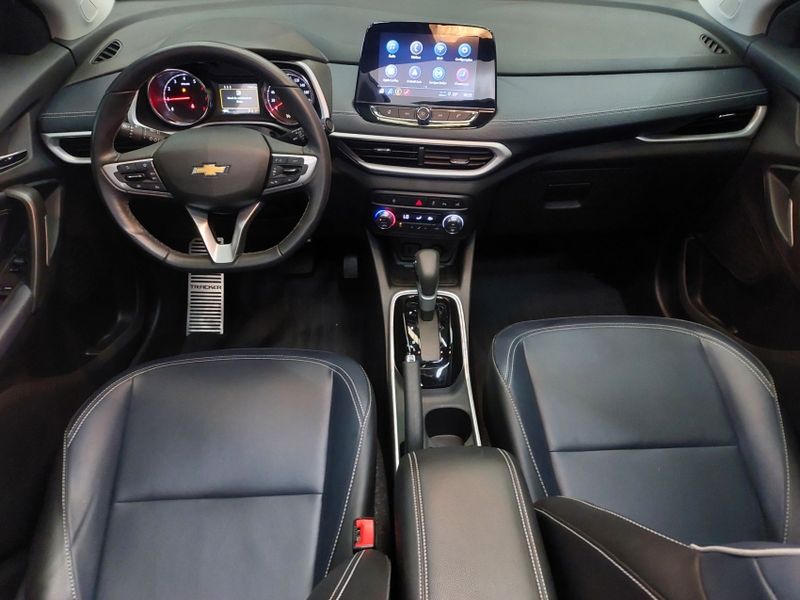 Chevrolet TRACKER 1.2 TURBO FLEX PREMIER AUTOMÁTICO 2023/2024 BETIOLO NOVOS E SEMINOVOS LAJEADO / Carros no Vale